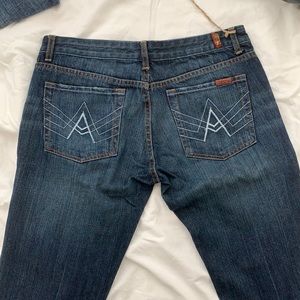 7 for all mankind “A pocket” jeans